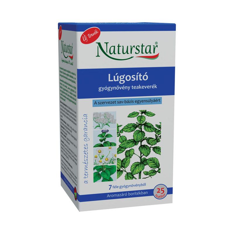 Naturstar Lúgosító gyógynövény teakeverék