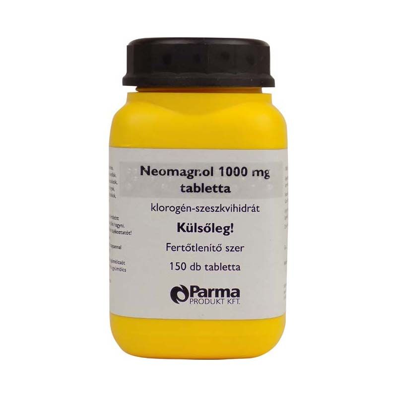 Neomagnol 1000 mg tabletta