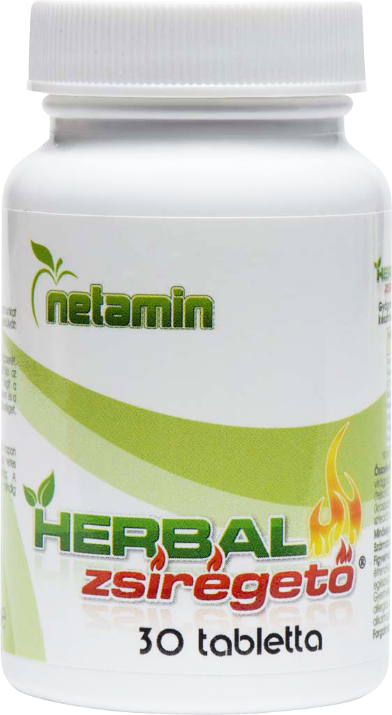 Netamin Herbal zsírégető tabletta 30 db