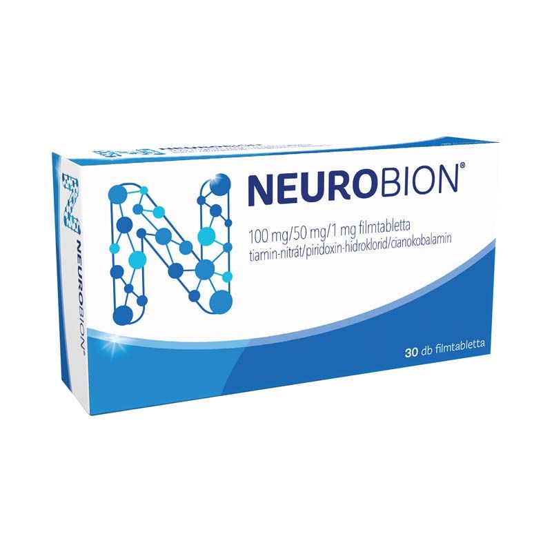 Neurobion 100 mg/50 mg/1 mg filmtabletta