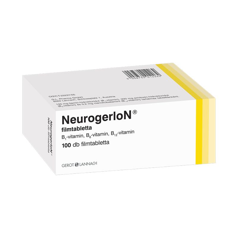 Neurogerlon filmtabletta