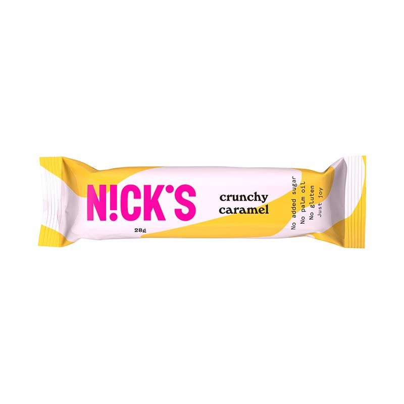 Nicks Crunchy caramel szelet