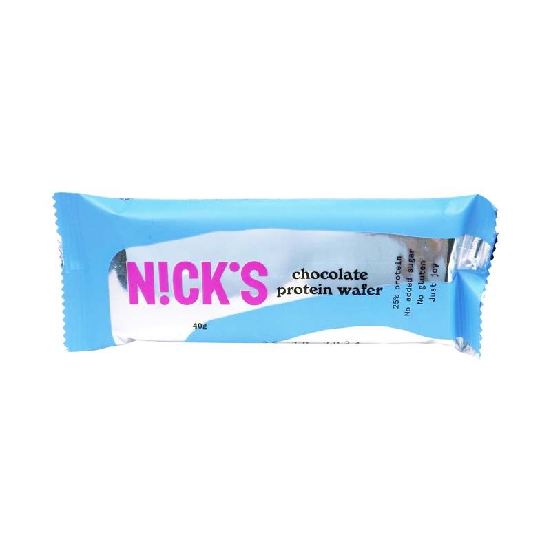 Nicks gluténmentes csokoládés fehérjeszelet