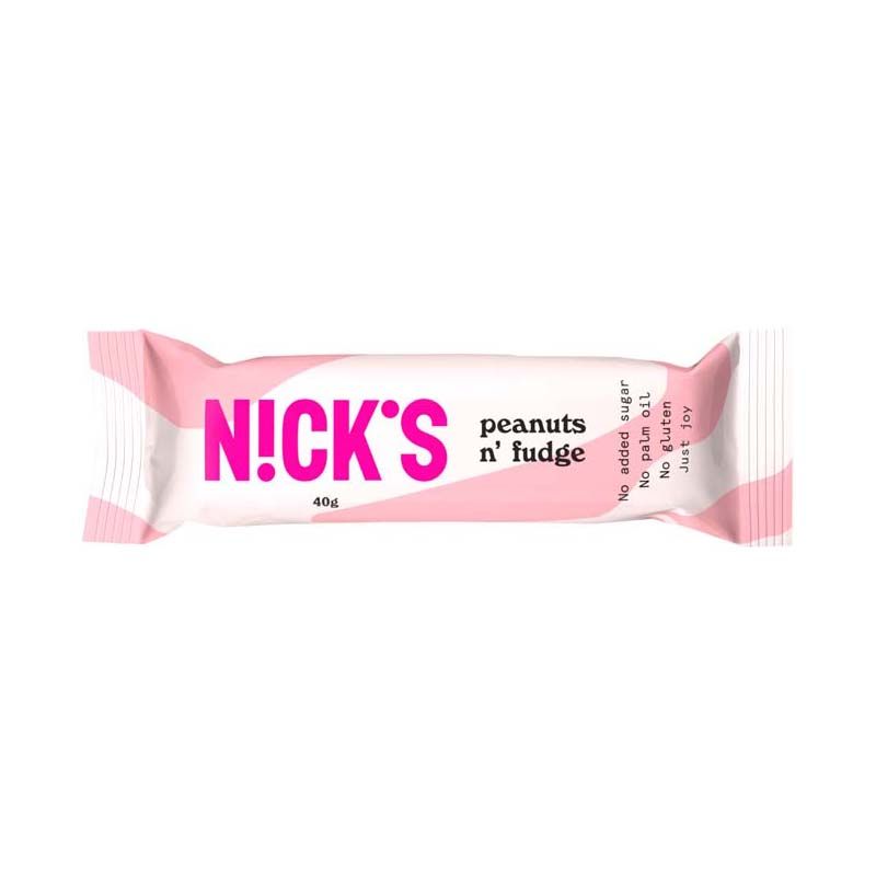 Nicks karamellás-mogyorós szelet