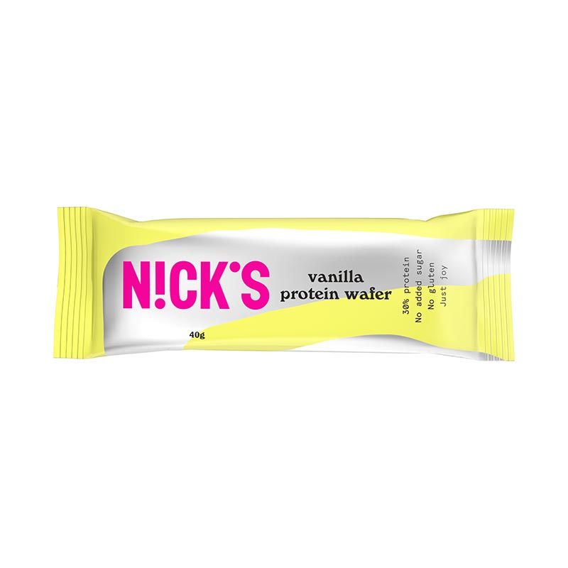 Nicks vaníliás fehérje szelet