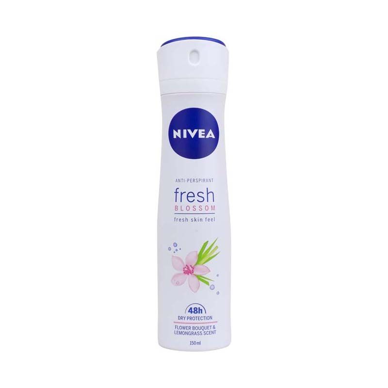 Nivea Fresh Blossom női dezodor spray 48h