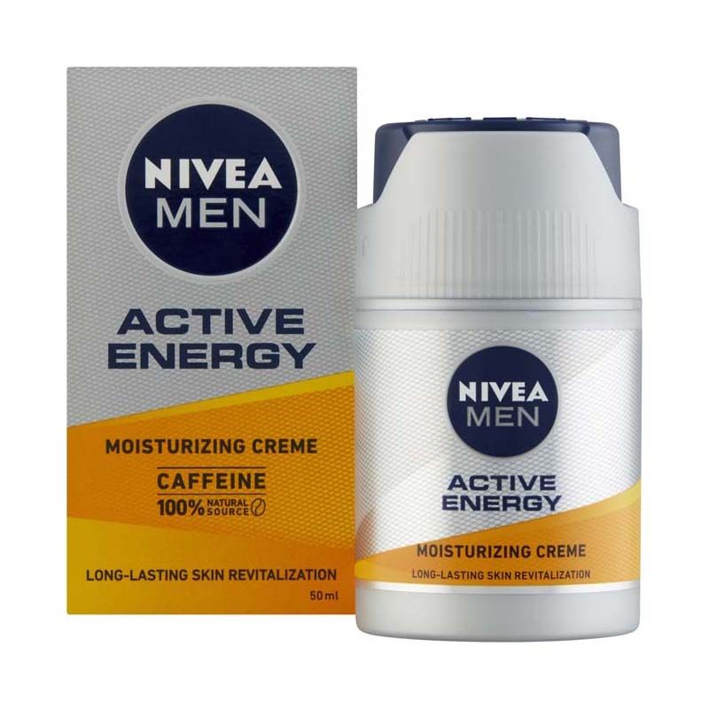 Nivea Men Active Energy hidratáló arckrém