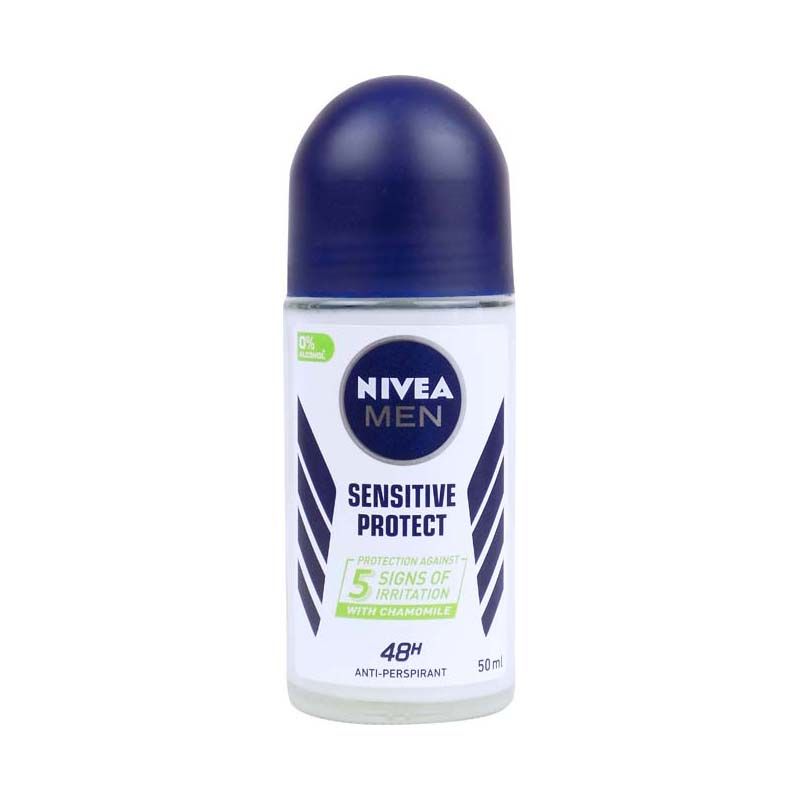 Nivea Sensitive Protect golyós dezodor férfiaknak 48h