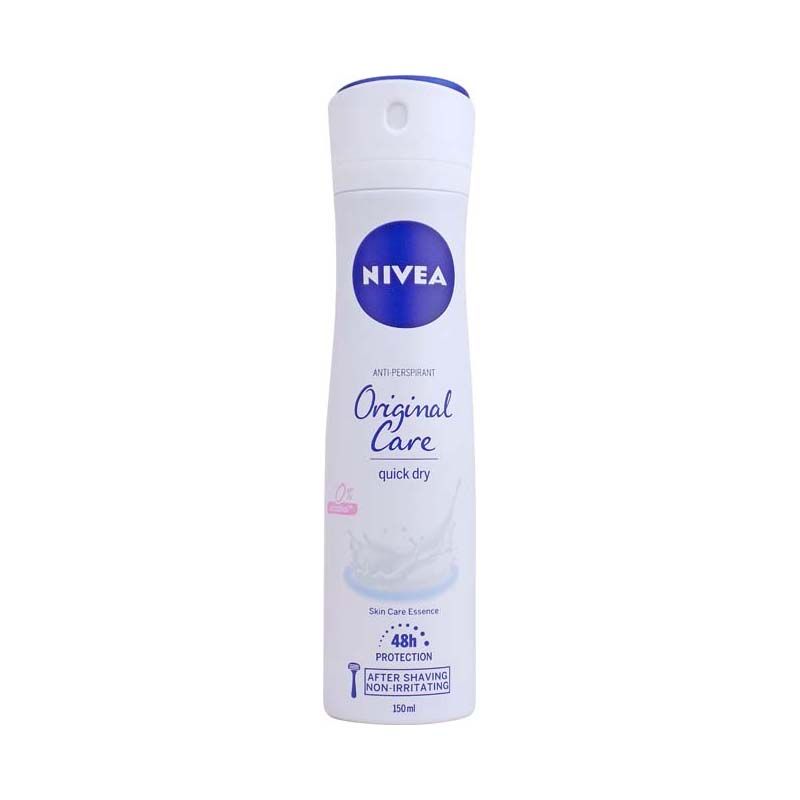 Nivea Original Care női dezodor spray 48h