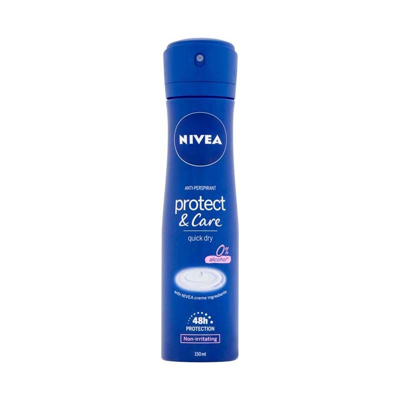 Nivea Protect & Care női dezodor spray 48h