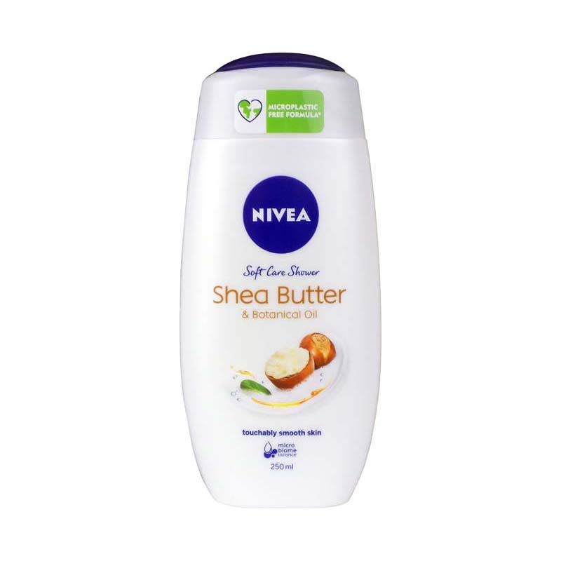 Nivea krémtusfürdő shea butter & botanical oil