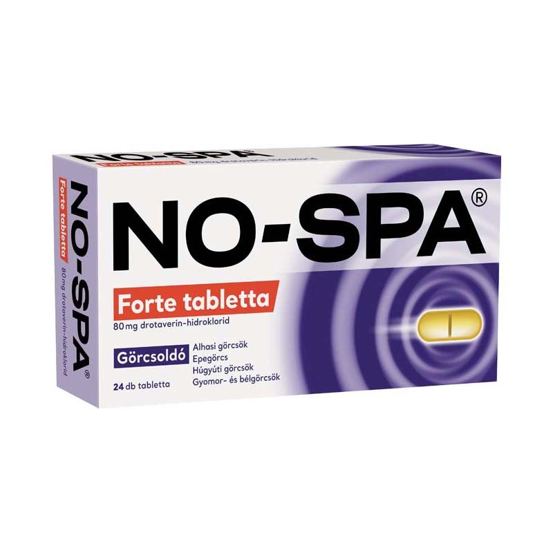 No-Spa Forte tabletta