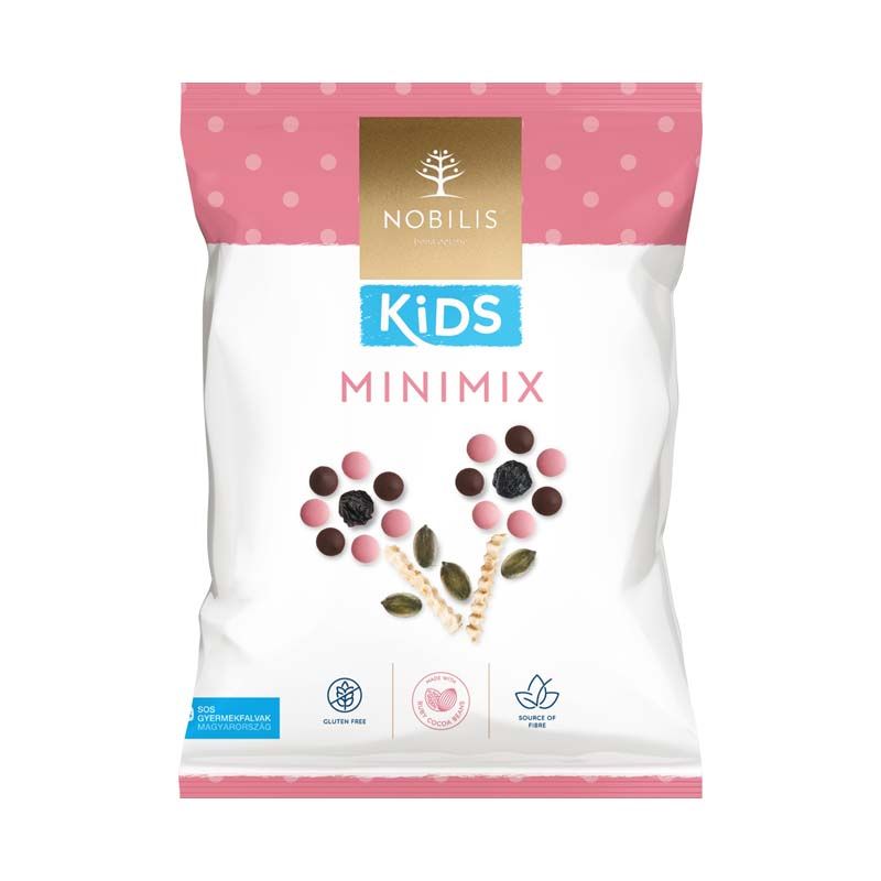Nobilis Kids Minimix gluténmentes
