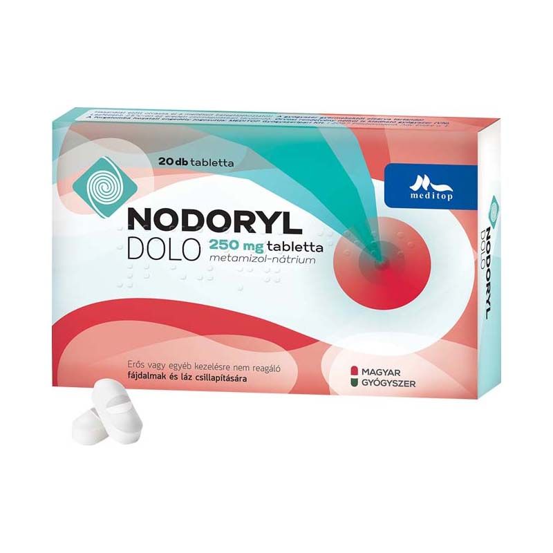 Nodoryl Dolo 250 mg tabletta