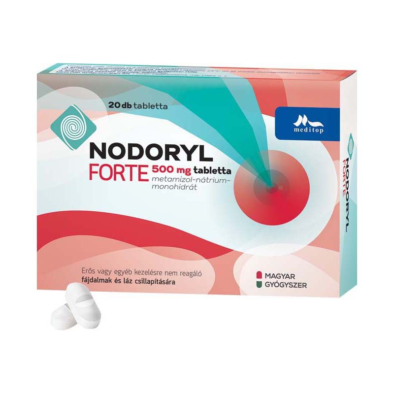 Nodoryl Forte 500 mg tabletta