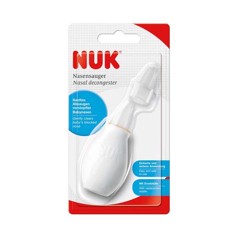 NUK-10256065-Kézi orrszívó