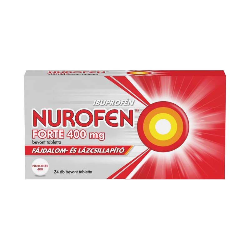 Nurofen Forte 400 mg bevont tabletta