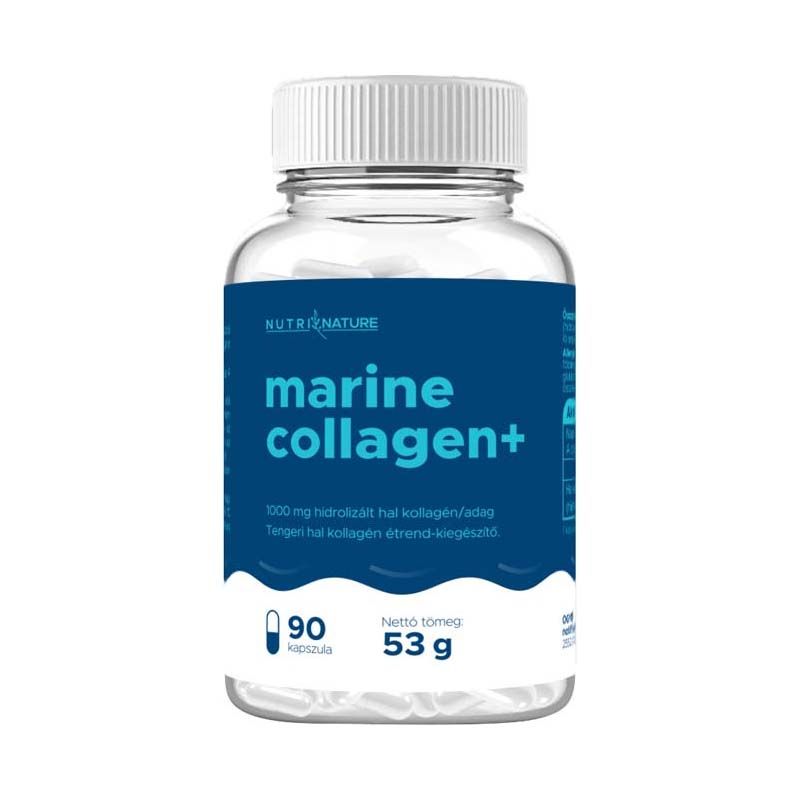 Nutri Nature Marine Collagen+ kapszula