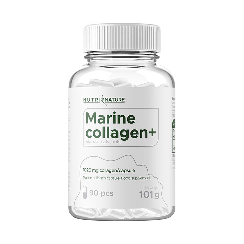 Nutri Nature Marine Collagen+ kapszula