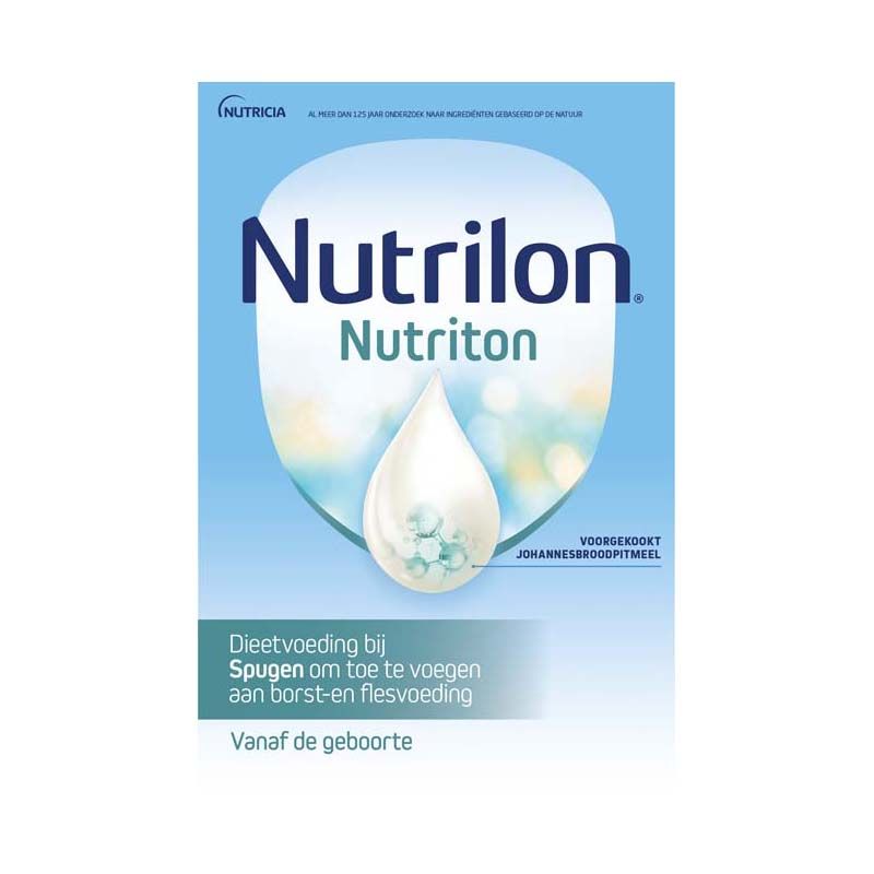 Nutricia Nutrilon Szentjánoskenyérmag kivonatot tartalmazó tejmentes sűrítő tápszer