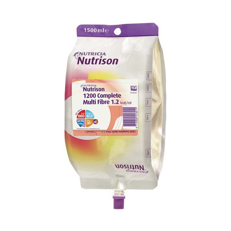 Nutrison 1200 Complete Multi Fibre speciális gyógyászati célra szánt élelmiszer