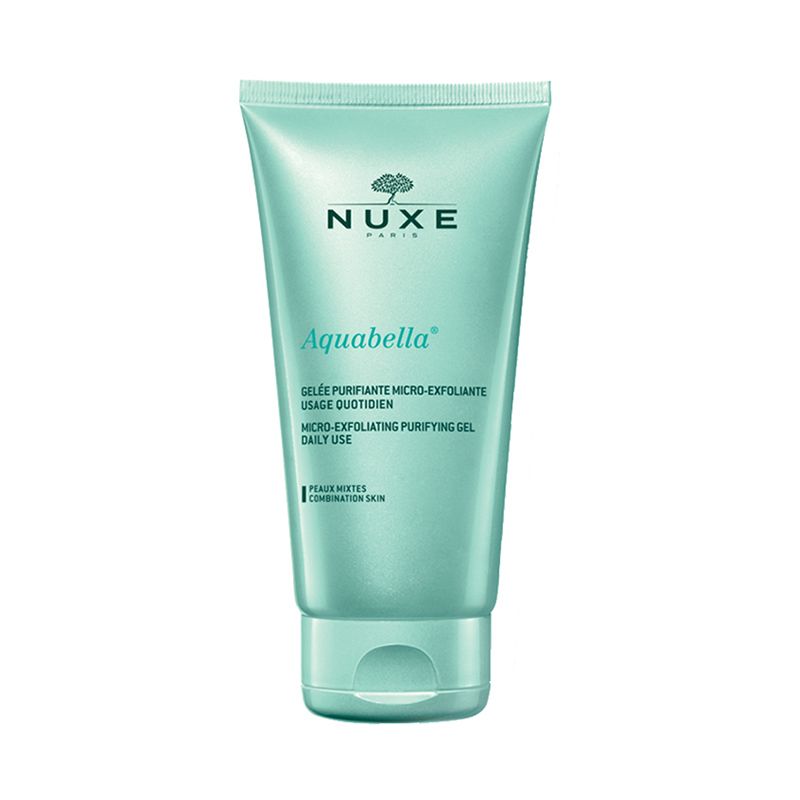 Nuxe Aquabella mikro-hámlasztó tisztító gél kombinált bőrre