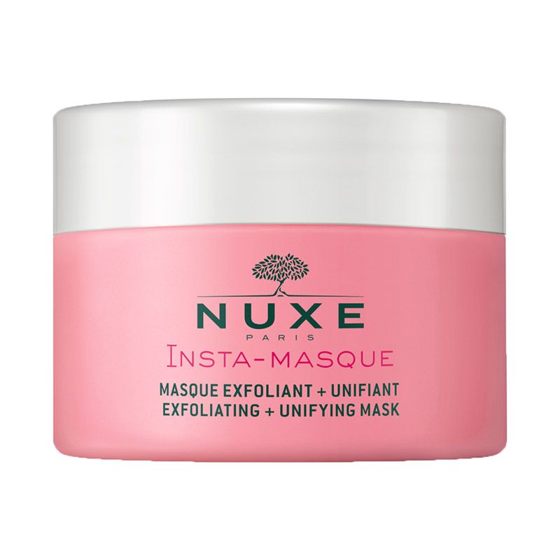 Nuxe Exfoliating hámlasztó és bőrtökéletesítő Insta-maszk