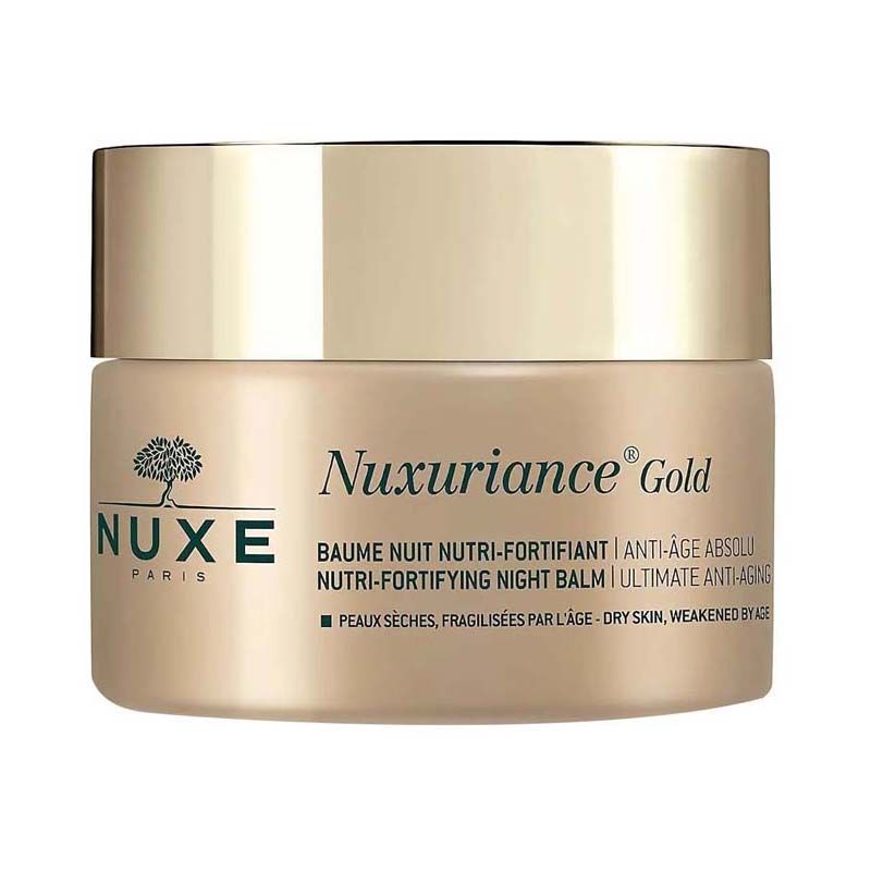 Nuxe Nuxuriance Gold Nutri-erősítő éjszakai balzsam