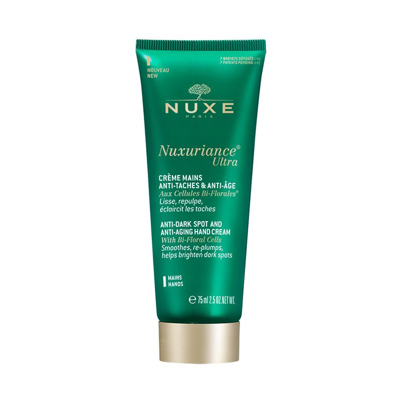 Nuxe Nuxuriance Ultra kézkrém pigmentfolt halványító és bőrfiatalító