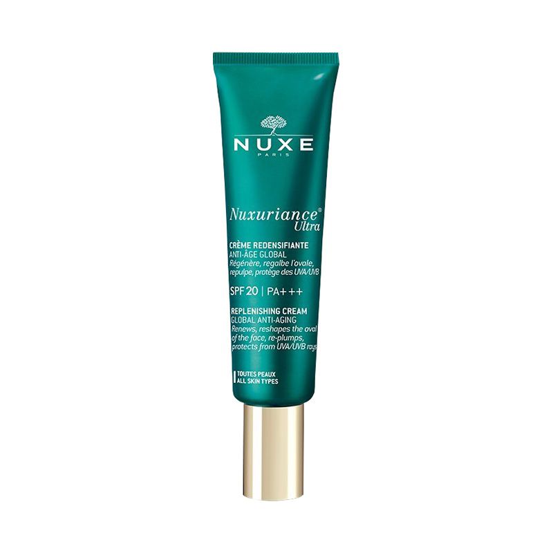 Nuxe Nuxuriance Ultra teljeskörű anti-aging krém fényvédelemmel 