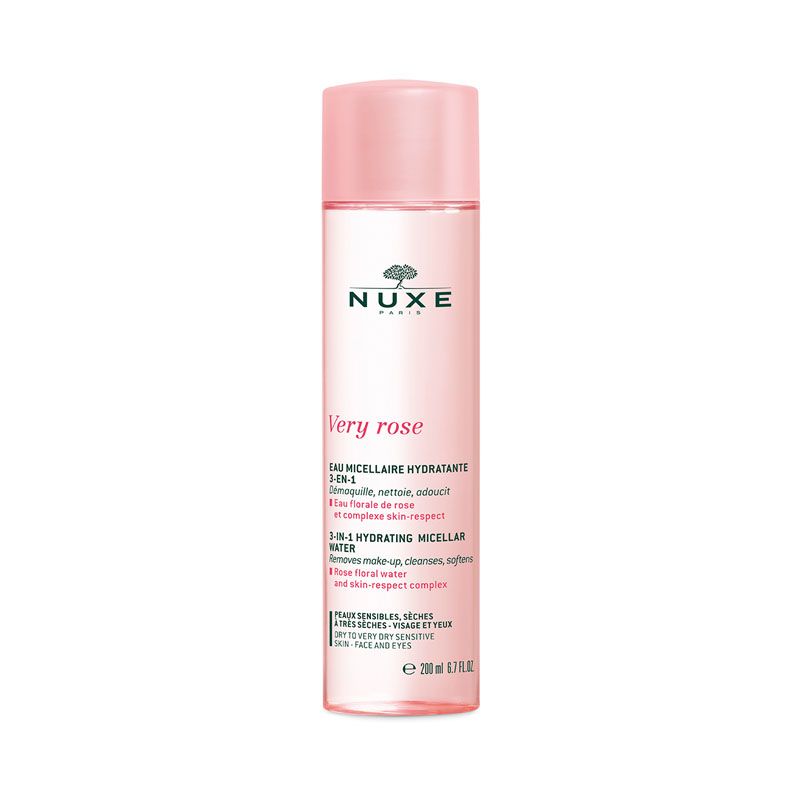 Nuxe Very Rose 3in1 hidratáló micellás víz