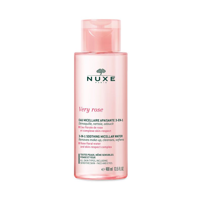 Nuxe Very Rose 3in1 nyugtató micellás víz