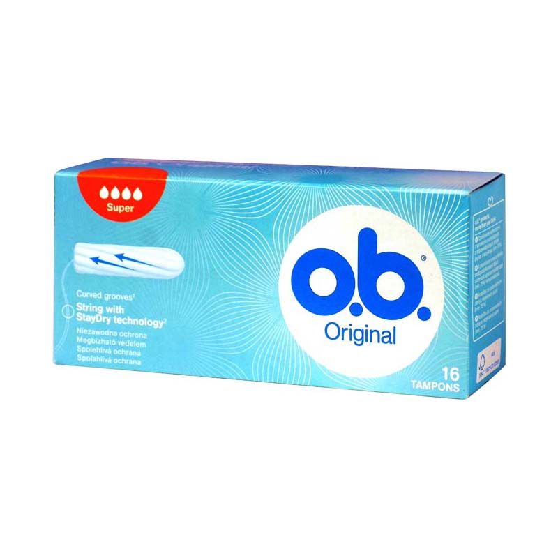OB Original Super tampon