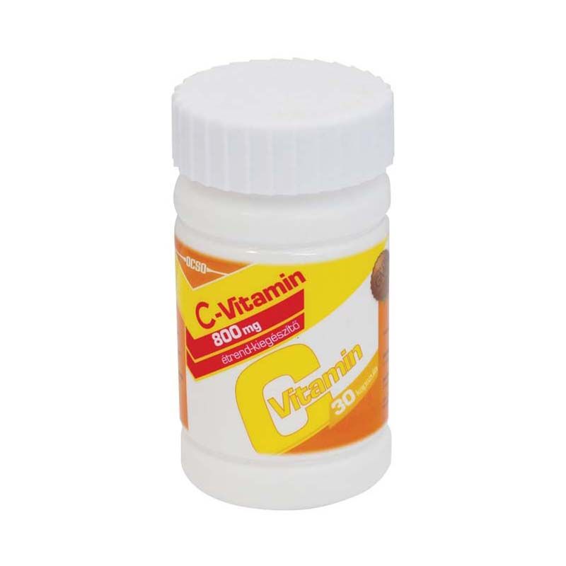 Ocso C-vitamin 800 mg kapszula