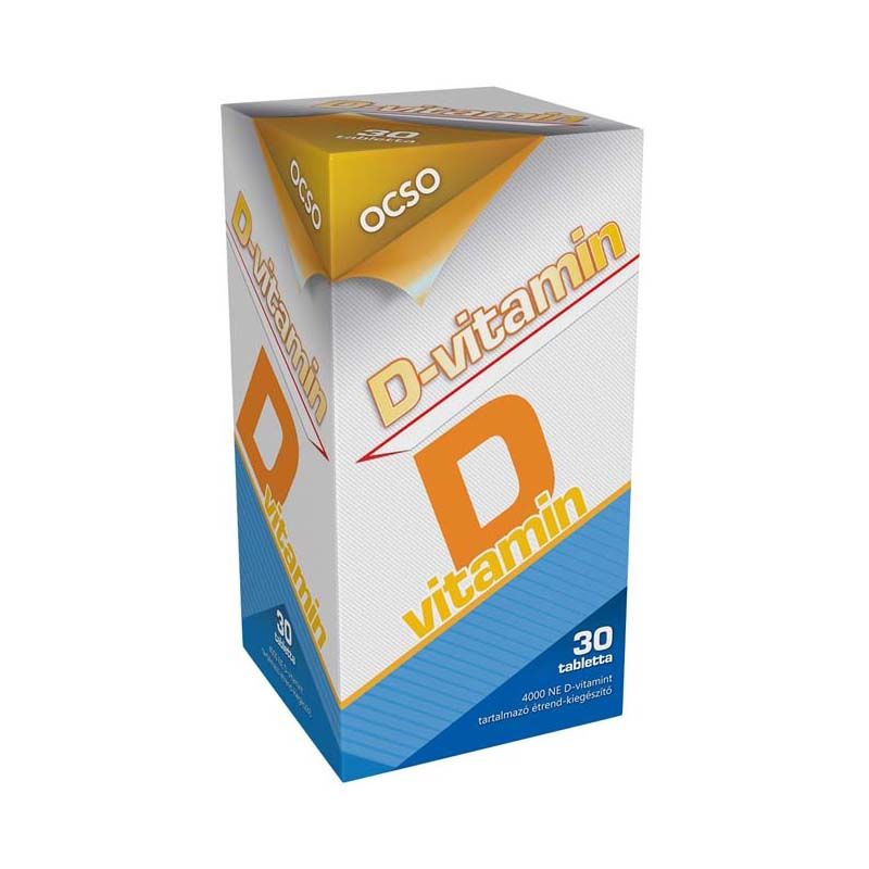 Ocso D-vitamin 4000 NE tabletta