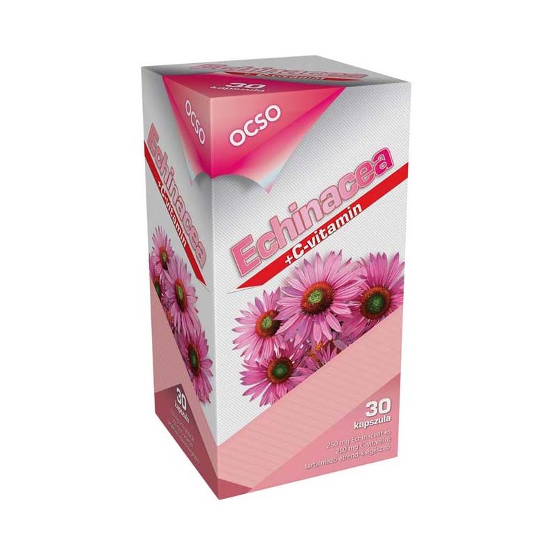Ocso Echinacea + C-vitamin kapszula