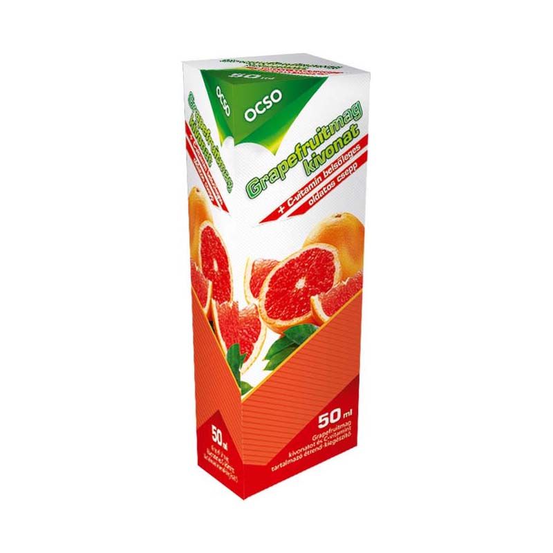 Ocso Grapefruitmag kivonat + C-vitamin belsőleges oldatos cseppek