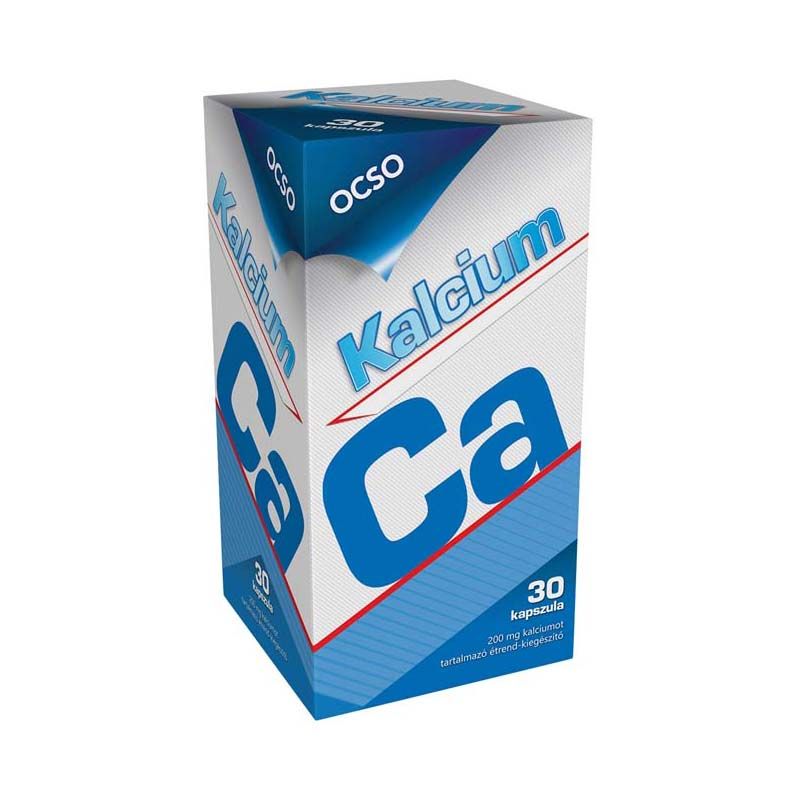 Ocso Kalcium kapszula
