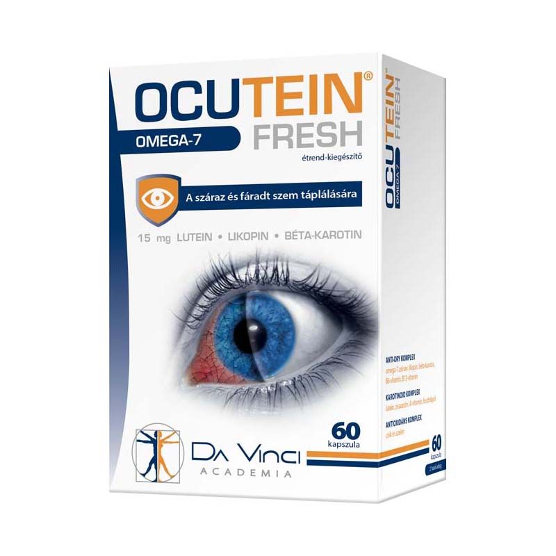 Ocutein Fresh étrend-kiegészítő lágyzselatin kapszula