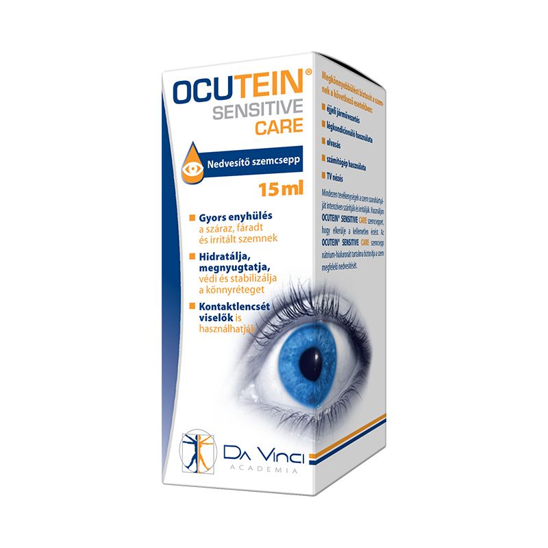 Ocutein Sensitive Care szemcsepp - 15ml - VitaminNagyker webáruház