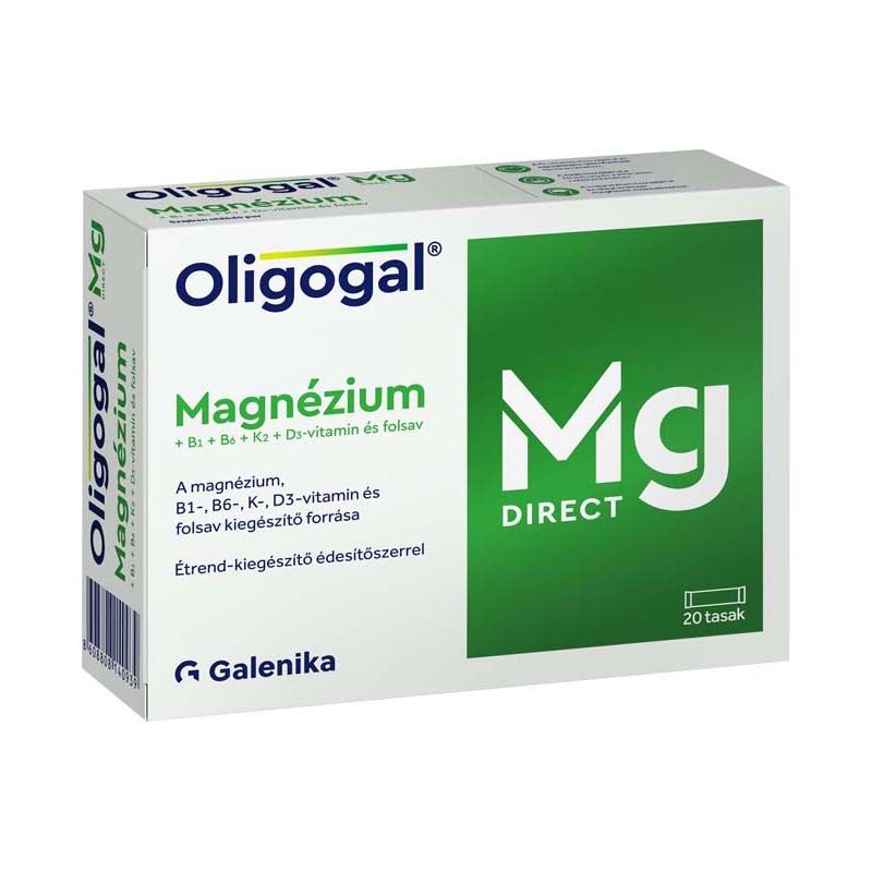 Oligogal Mg Direct étrend-kiegészítő édesítőszerrel