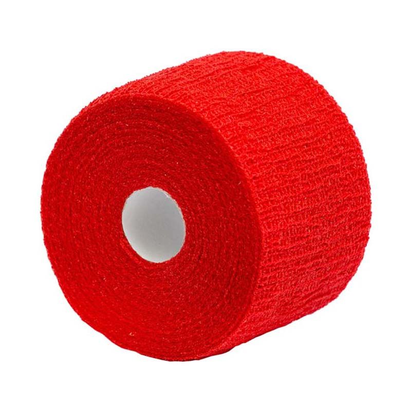 Öntapadó rugalmas kötésrögzítő pólya piros