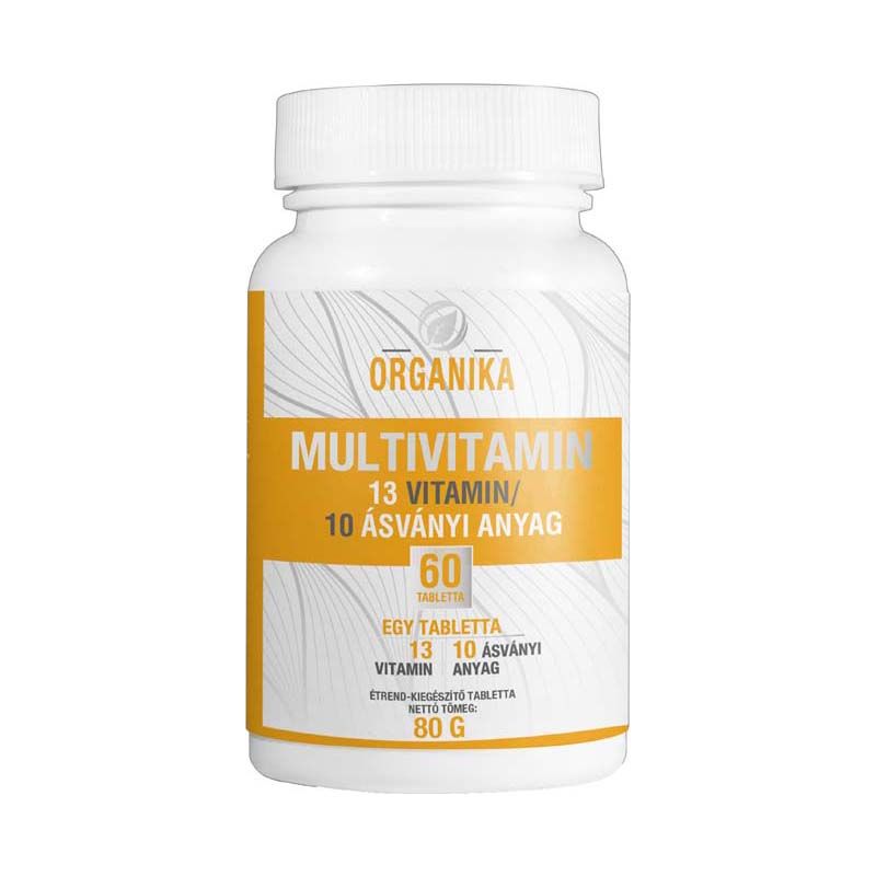 Organika Multivitamin tabletta
