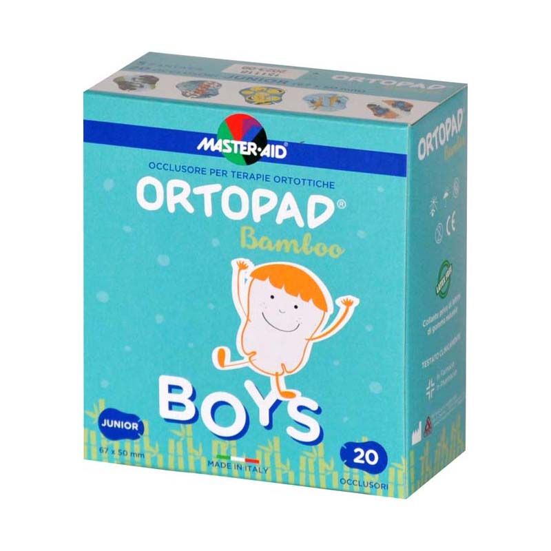 Ortopad Junior szemtakaró boys