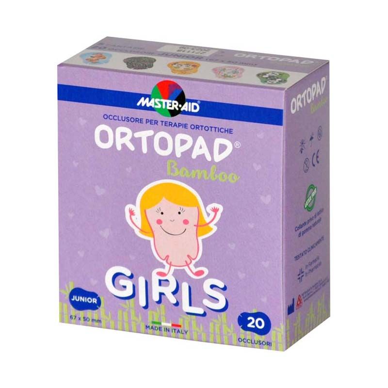 Ortopad Junior Girls szemtakaró 