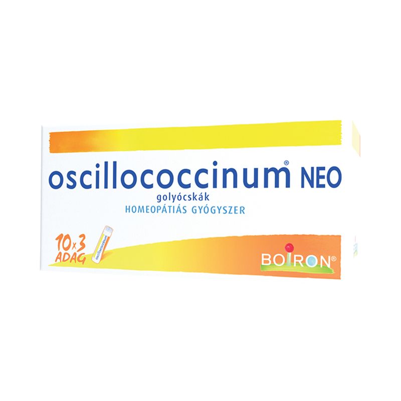 Oscillococcinum Neo golyócskák