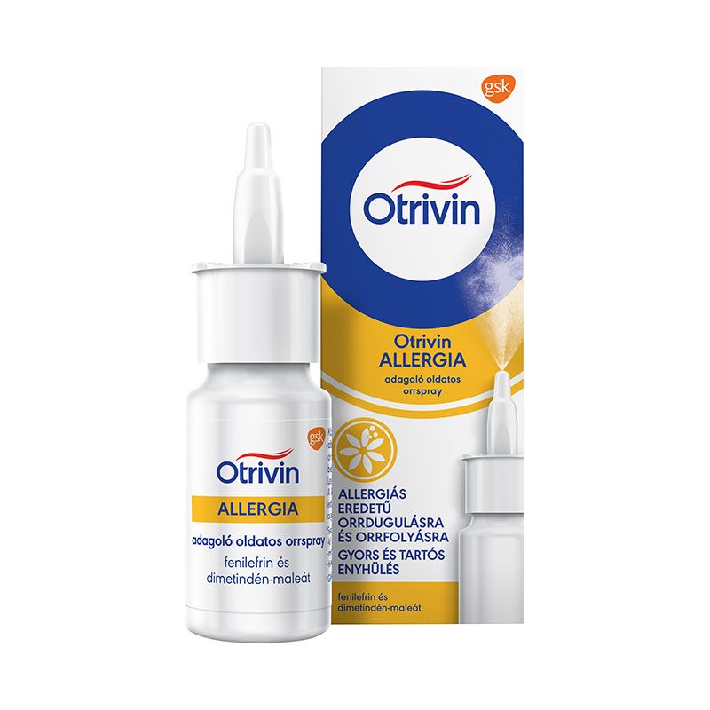 Otrivin Allergia adagoló oldatos orrspray