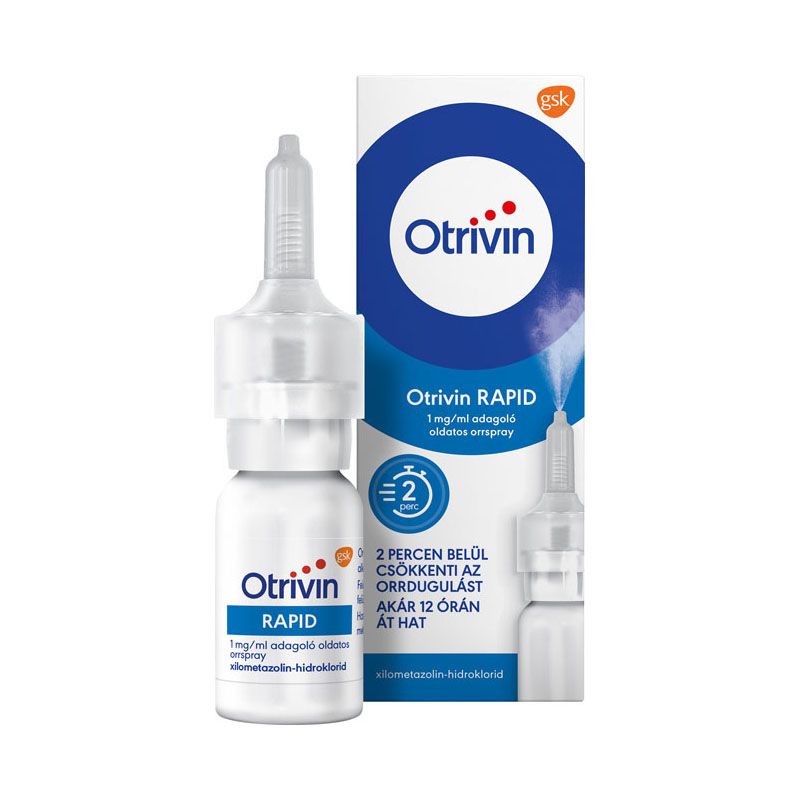 Otrivin Rapid 1 mg/ml adagoló oldatos orrspray