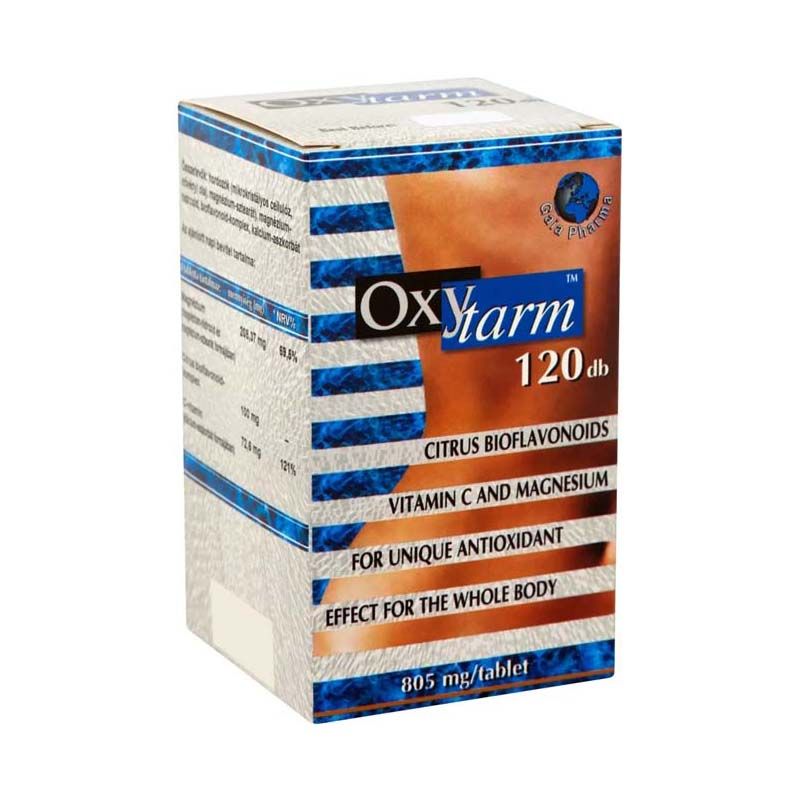 Oxytarm étrend-kiegészítő tabletta