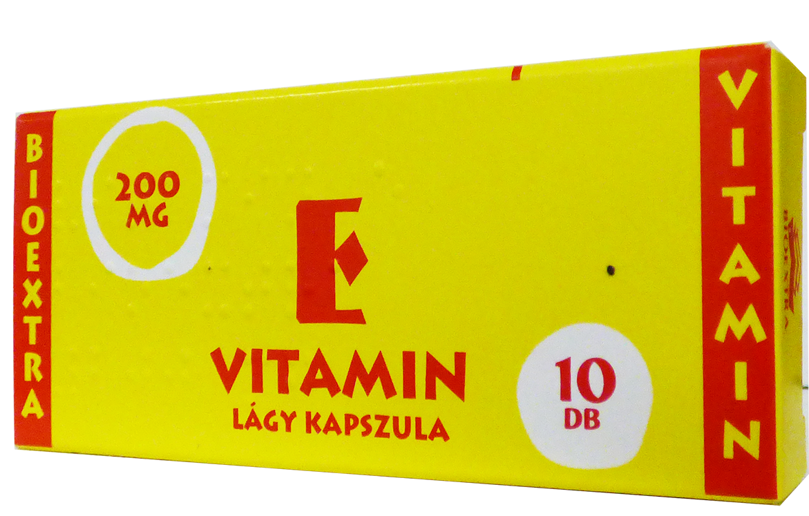 Bioextra E-vitamin 200 mg lágy kapszula
